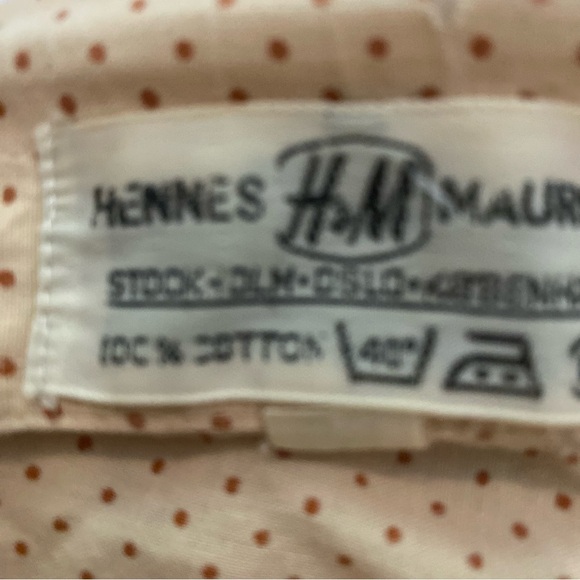 Vintage ‘60s/‘70s H&M Nautical Themed Shirt - Picture 2 of 4